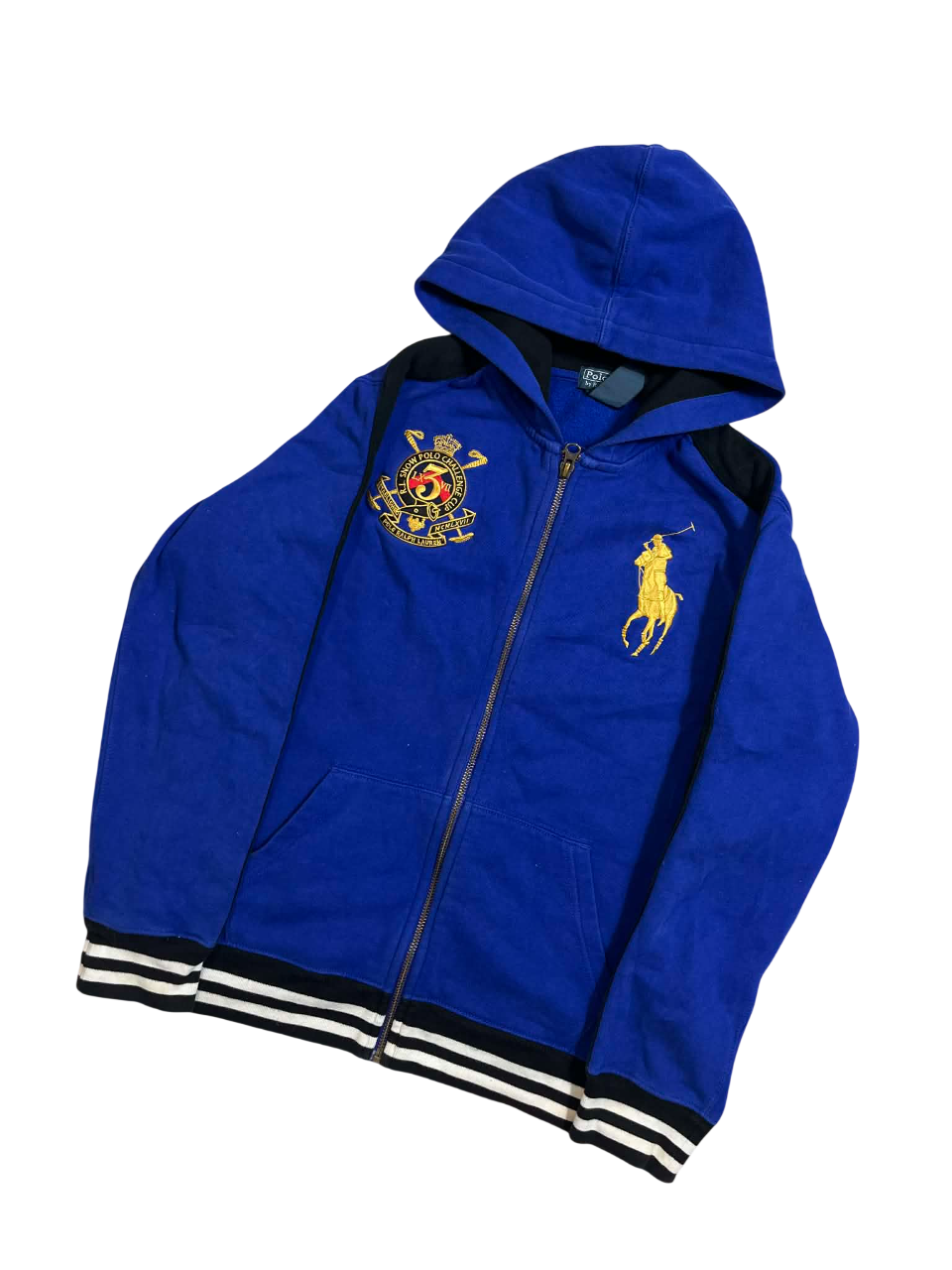 RARE I Ralph Lauren Chief Keef Bigpony Zip Up (XS)