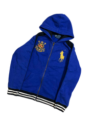 RARE I Ralph Lauren Chief Keef Bigpony Zip Up (XS)