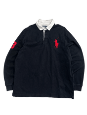 *Bigpony Ralph Lauren Longsleeve Polo (XL)