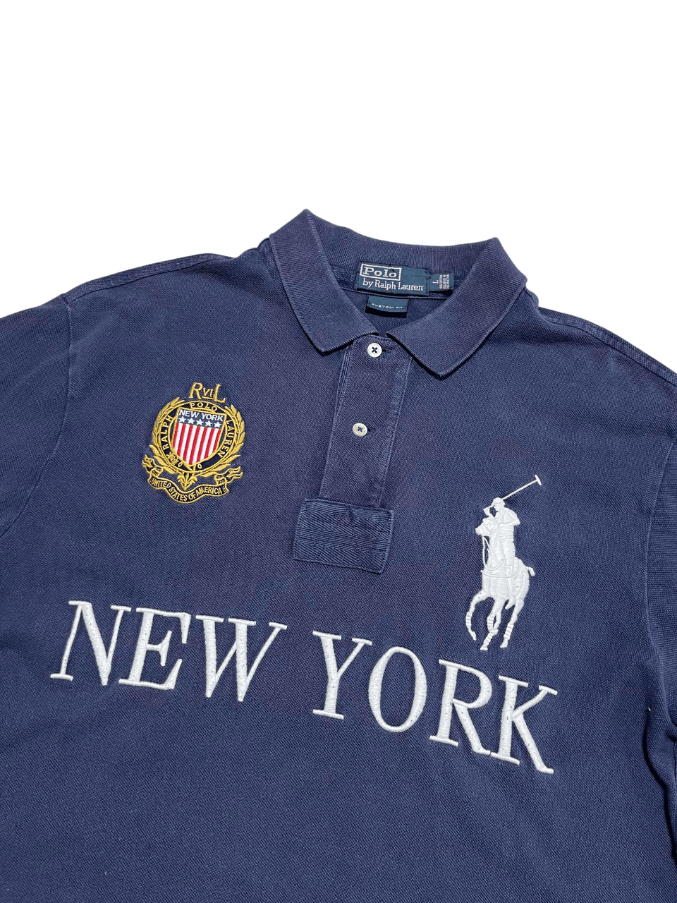 *Ralph Lauren Chief Keef NEW YORK Polo (L)
