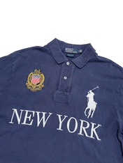 *Ralph Lauren Chief Keef NEW YORK Polo (L)
