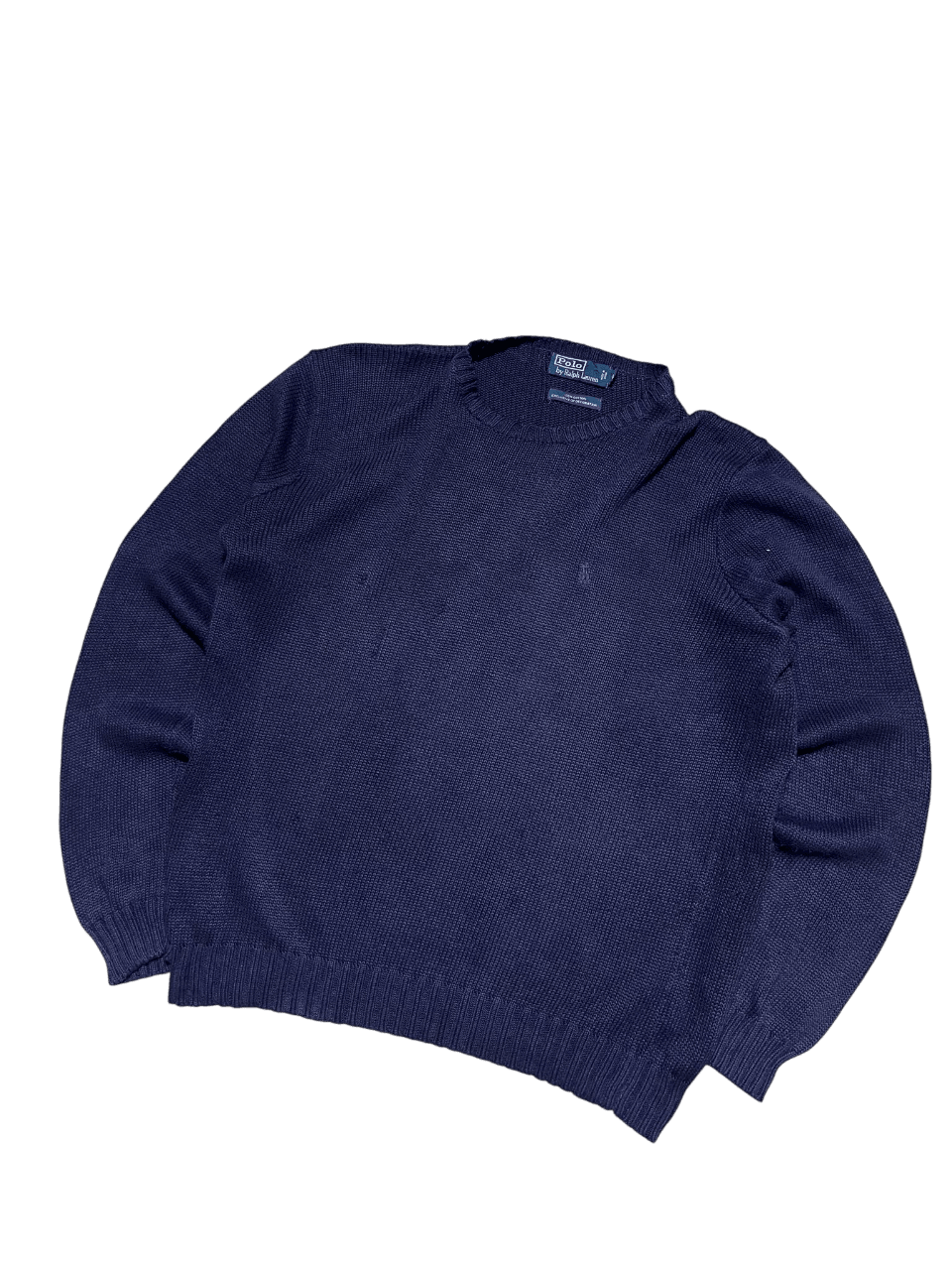 *Ralph Lauren Knitted Crewneck (L)