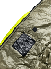 *Blauer Puffer Jacket (S)