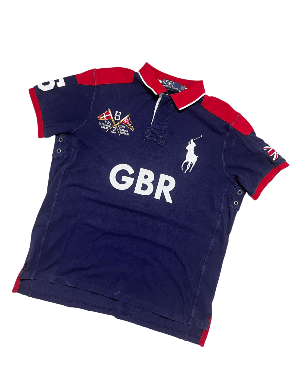 *Ralph Lauren Chief Keef Poloshirt GBR (XL)