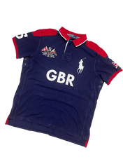 *Ralph Lauren Chief Keef Poloshirt GBR (XL)