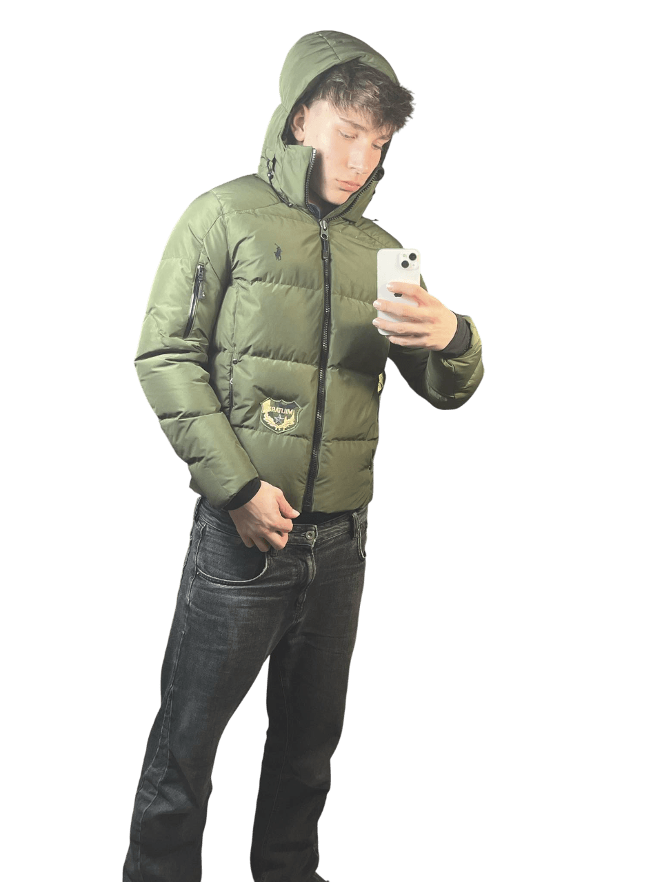 *Ralph Lauren Puffer Jacket (XS)