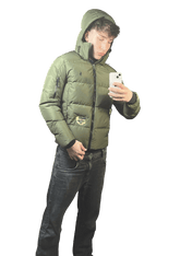 *Ralph Lauren Puffer Jacket (XS)