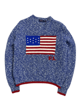 PREMIUIM I Ralph Lauren USA FLAG Kniteed Crewneck (Women S)