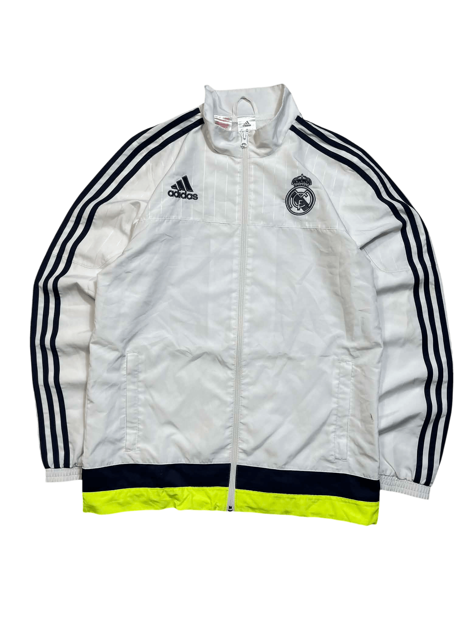 Adidas x Real Madrid 2015-16 Tracksuit (S-M)