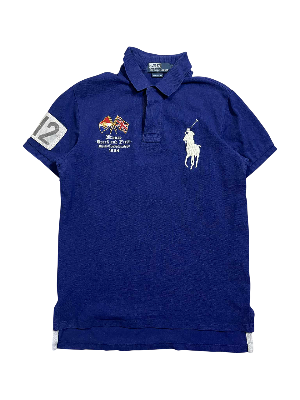 *Ralph Lauren Chief Keef FRANCE Poloshirt (M)