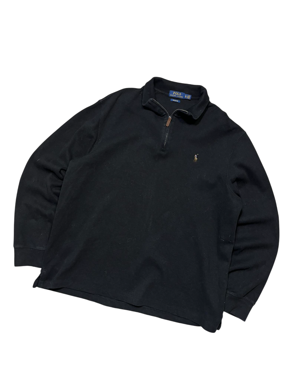 *Ralph Lauren 1/4 Quarter Zip Up (XL)