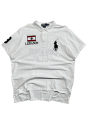 *Ralph Lauren Chief Keef LEBANON Polo (XXL)