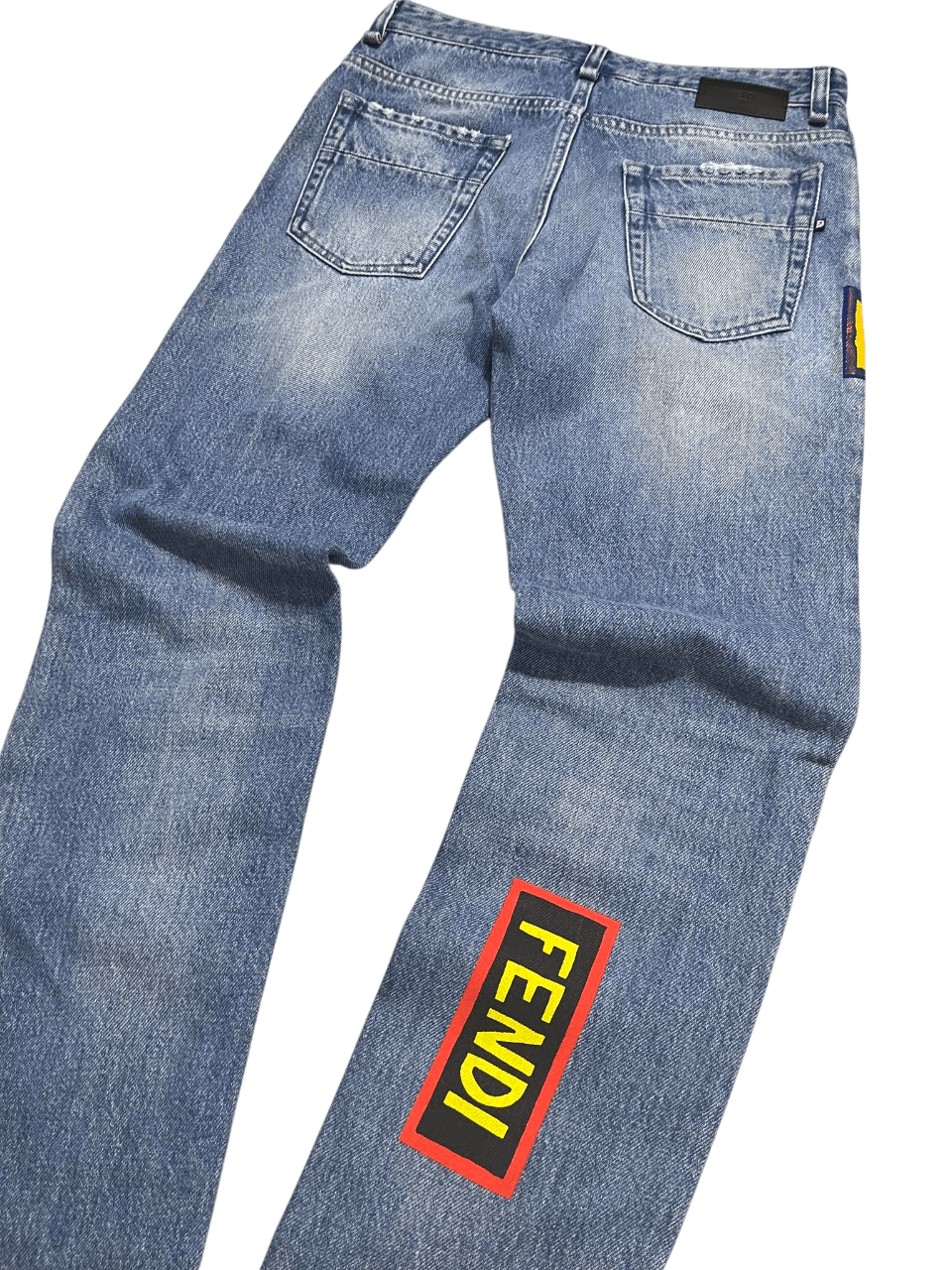 *RARE FENDI Designer Jeans (S)