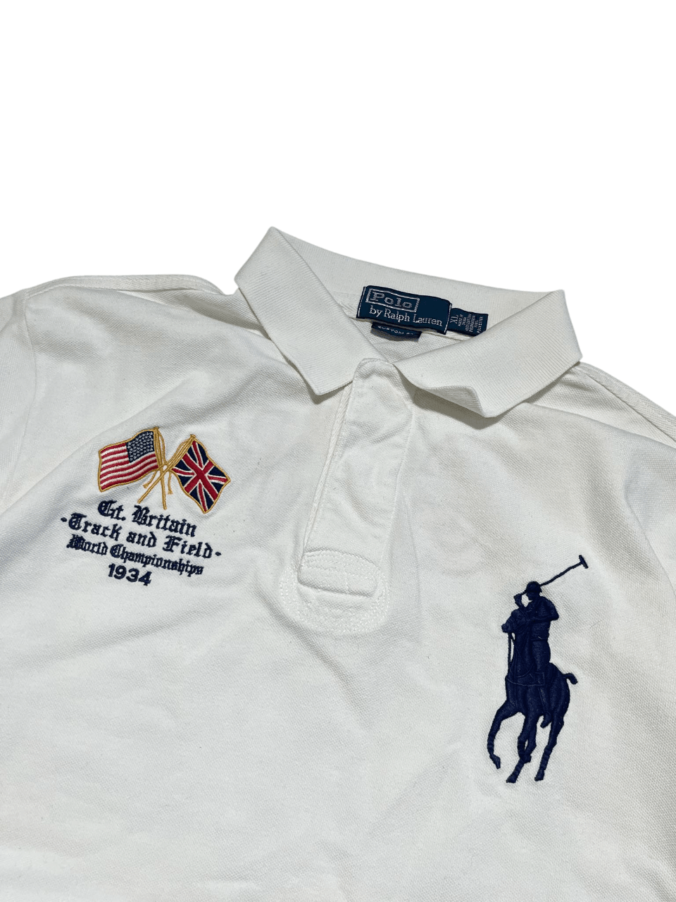 *Ralph Lauren Chief Keef GBR Polo (XL)