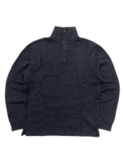 *Ralph Lauren 1/4 Quarter Zip Up (M)