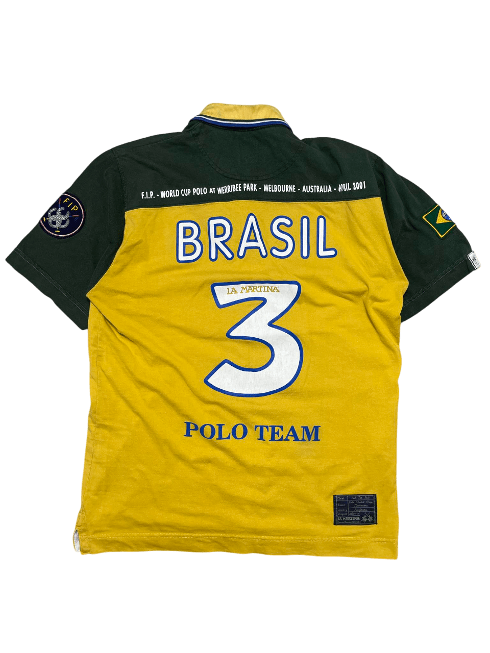 *La Martina BRASIL Chief Keef Polo (M)