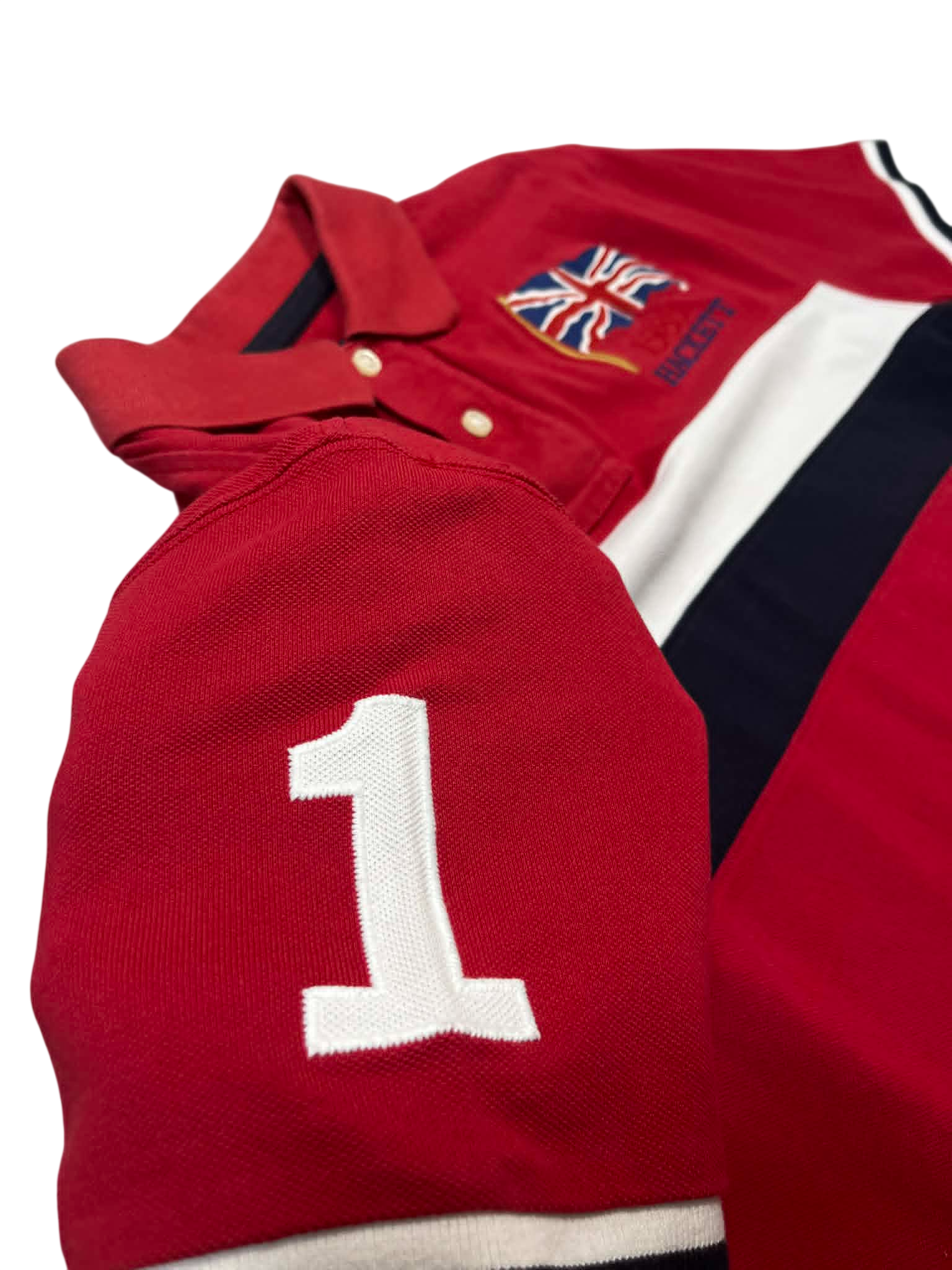 Hackett London Number 1 Poloshirt (M)