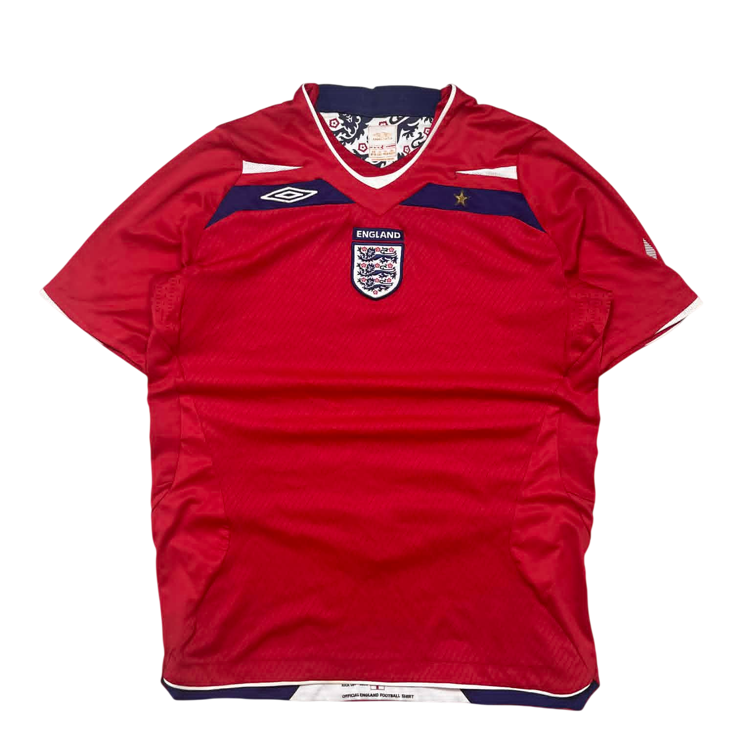 England 2008-10 Umbro Vintage Away Football Jersey (XS)