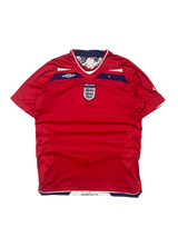 England 2008-10 Umbro Vintage Away Football Jersey (XS)