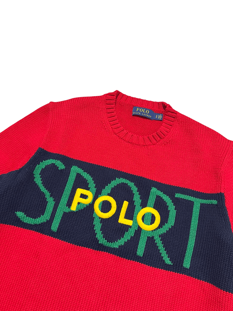 *Polo Ralph Lauren Knitted Crewneck (S)