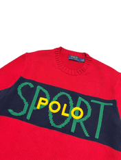 *Polo Ralph Lauren Knitted Crewneck (S)