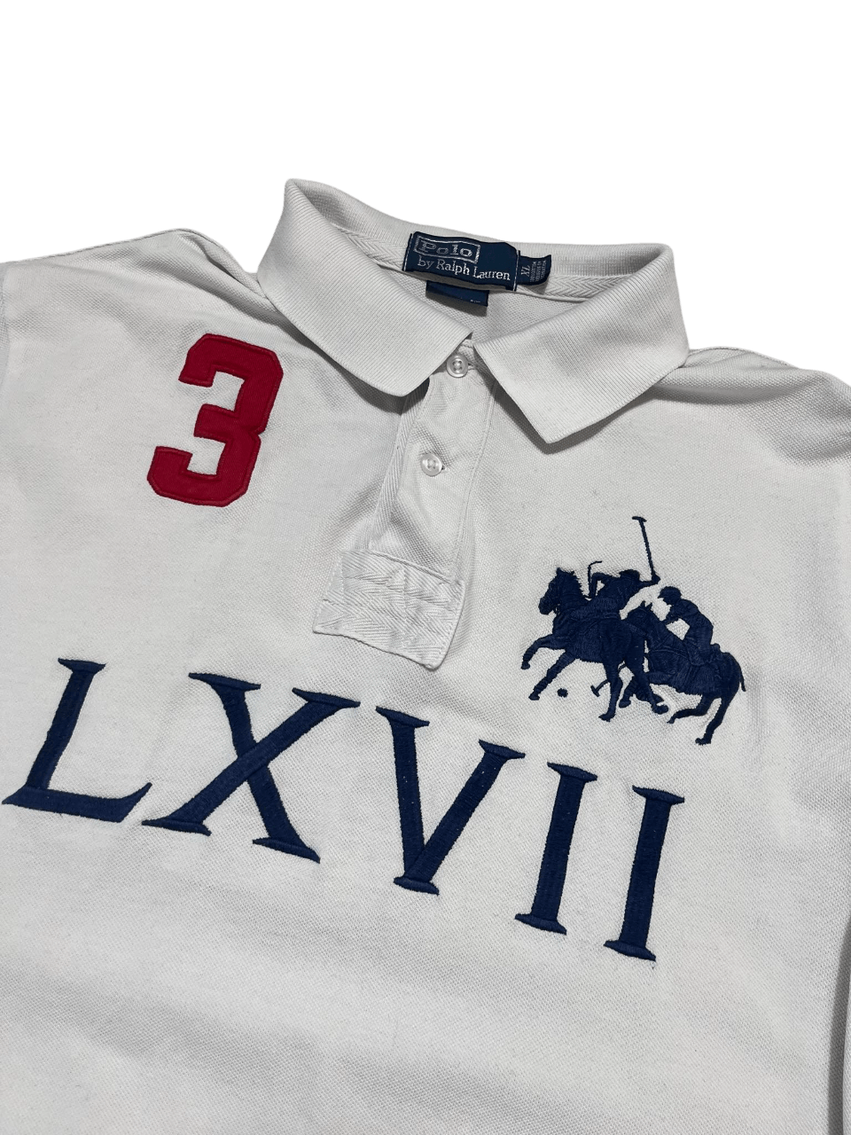 *Ralph Lauren Chief Keef LXVII Polo (XL)