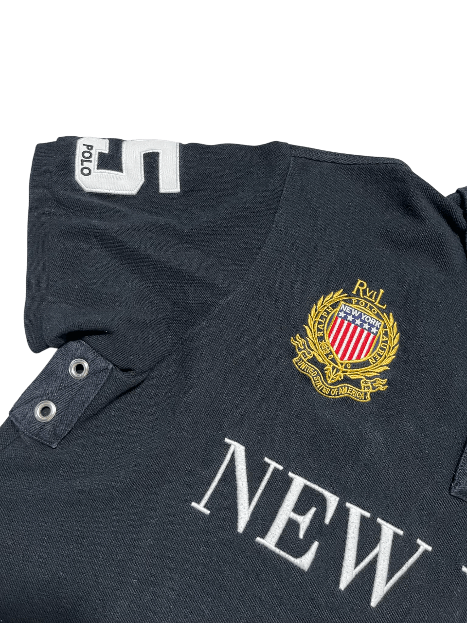 *Ralph Lauren Chief Keef NEW YORK Polo (XL)