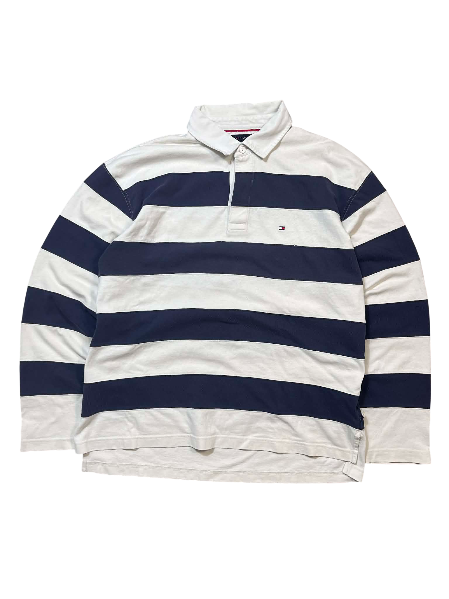 Tommy Hilfiger Longsleeve Polo (XL)