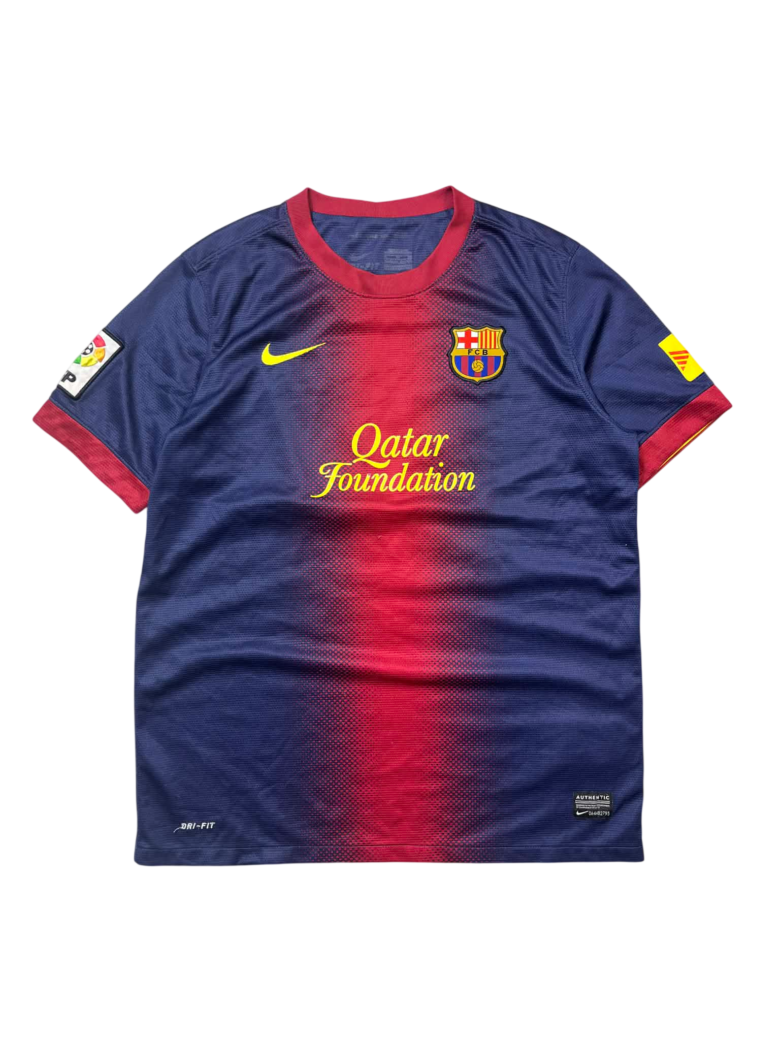 Nike x Barcelona 2012-13 MESSI Jersey (S)