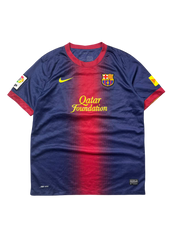 Nike x Barcelona 2012-13 MESSI Jersey (S)