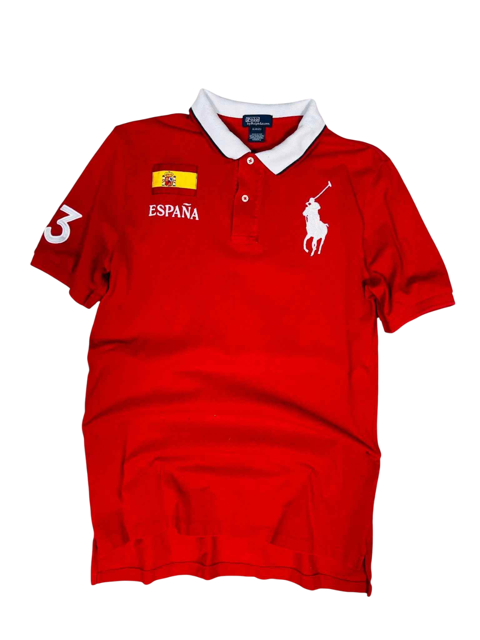 Ralph Lauren Chief Keef Spain 43 Poloshirt (M)