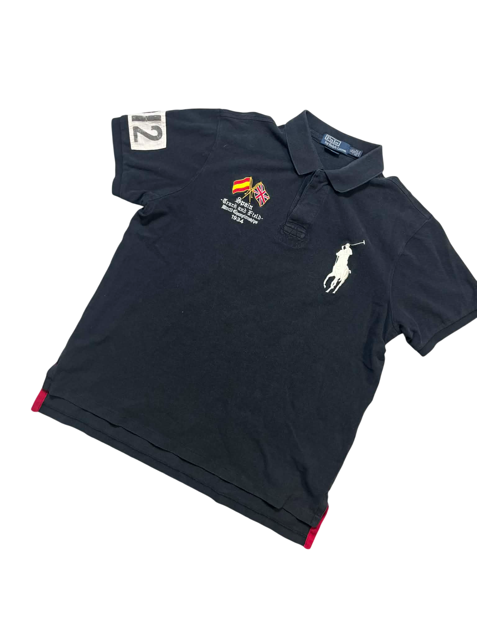 Ralph Lauren Chief Keef Spain Polo (XL)