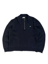 Lacoste I Old Money 1/4 Quarter Zip Up (L)