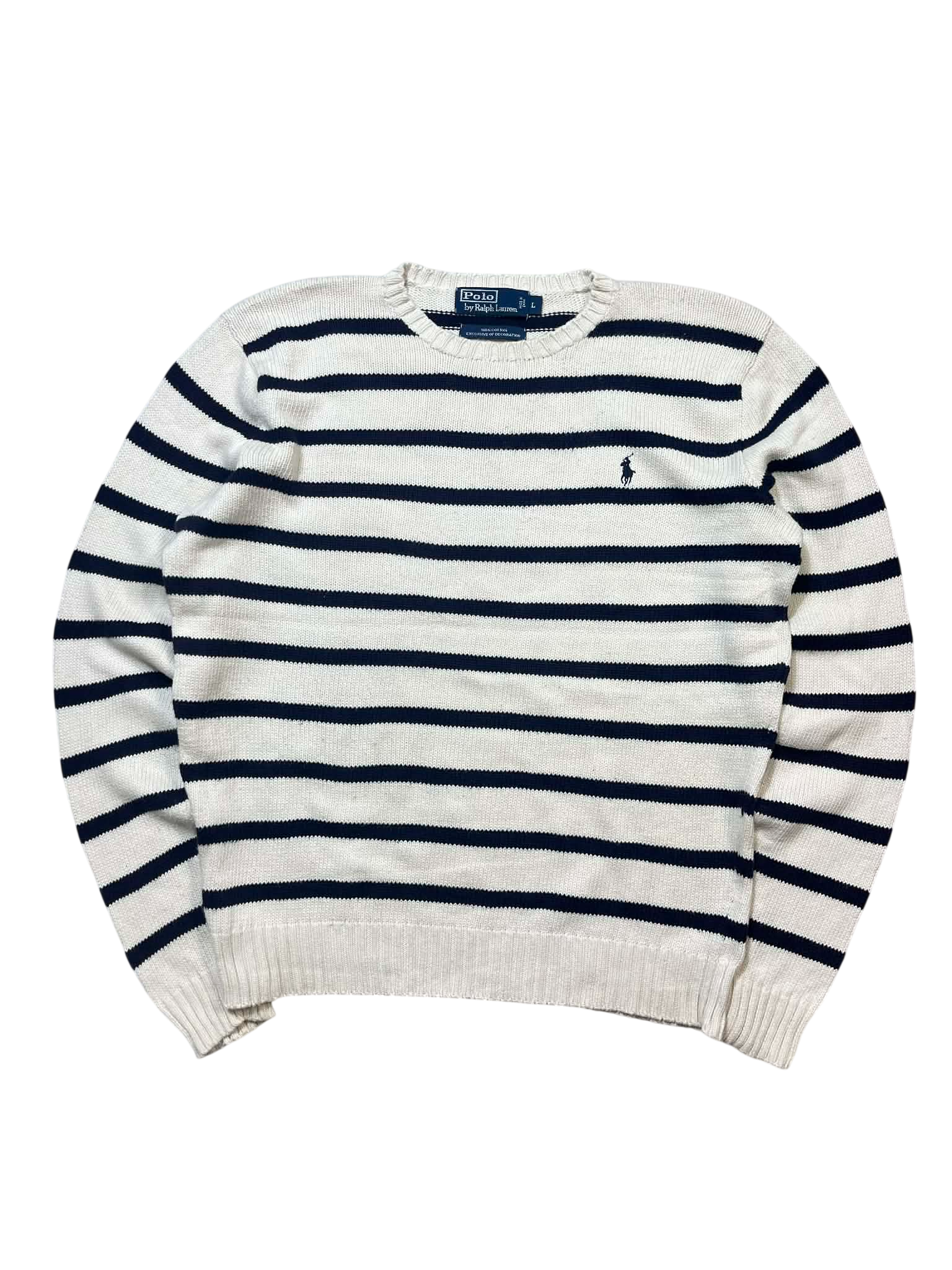 Ralph Lauren Knitted Crewneck (L)