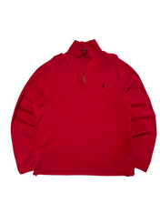 *Ralph Lauren 1/4 Quarter Zip Up (L)