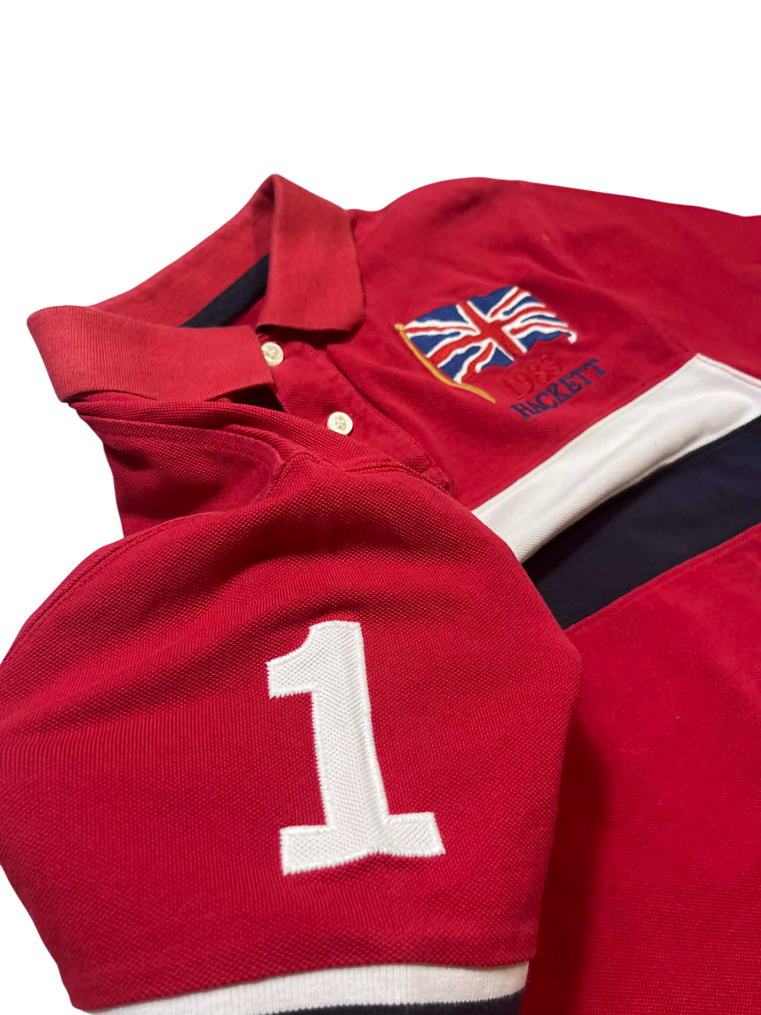 Hackett London Number 1 Poloshirt (M)