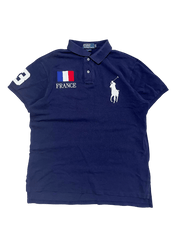 *Ralph Lauren Chief Keef France Polo (XL)