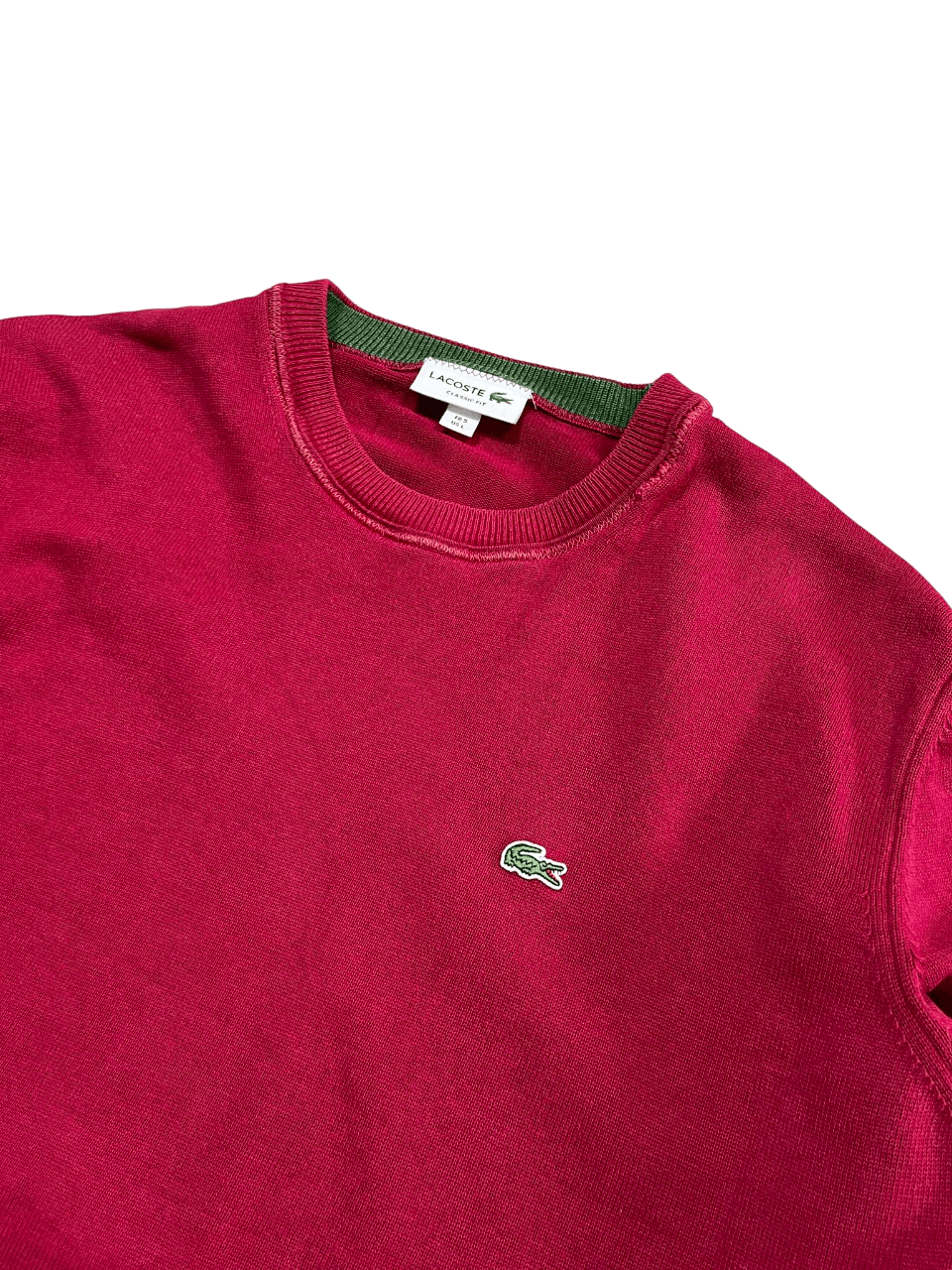*Lacoste Crewneck (L)