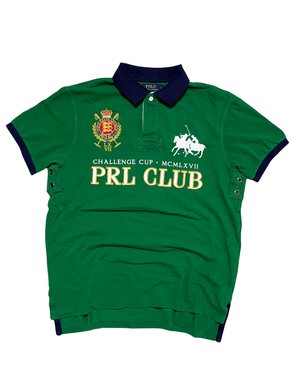 *Ralph Lauren PRL CLUB Poloshirt (L)